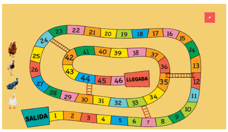 Como se ve Matilde (cuento y juego de recorrido interactivo) | Uruguay